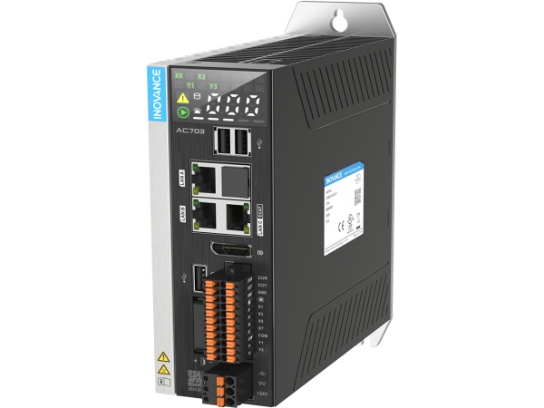 AC700系列书本式智能机械控制器