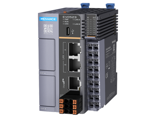 EVO500系列高性能小体积中型PLC