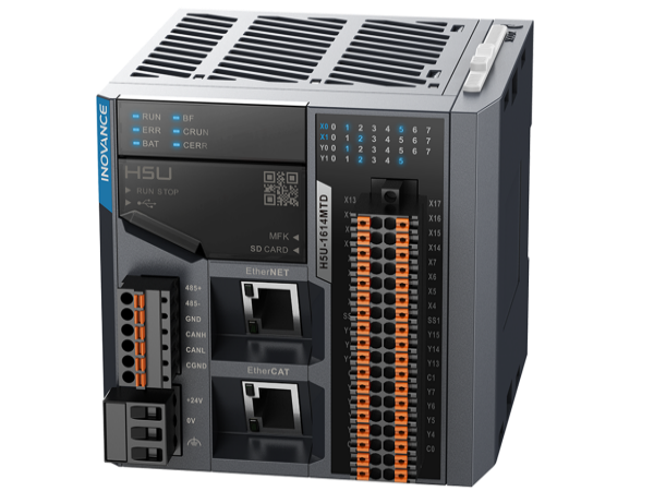 H5U系列EtherCAT总线高性能小型PLC